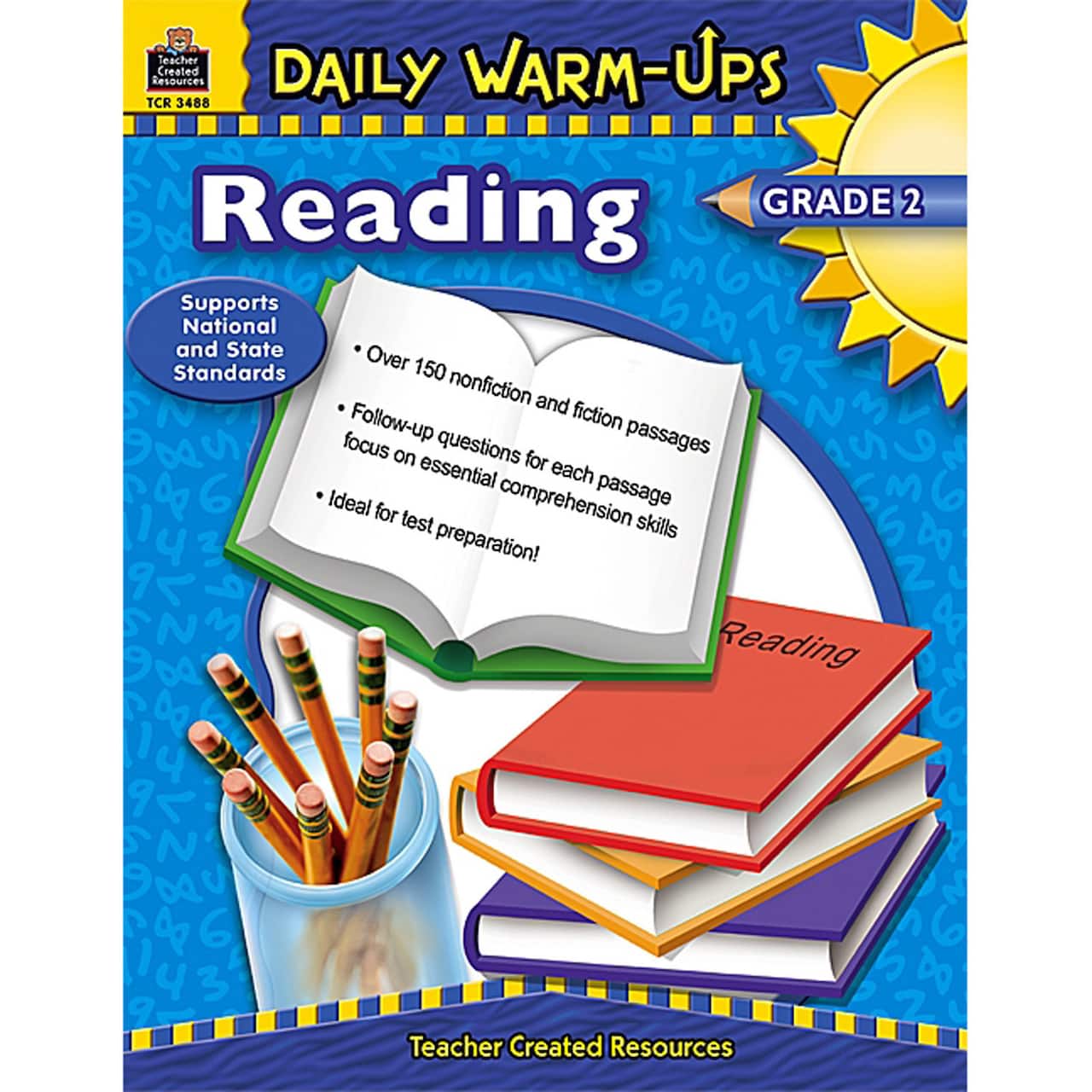 Teacher Created Resources Daily Warm Ups: Reading, Grade 2